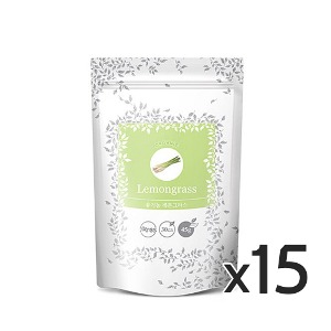 아레스 유기농 레몬그라스 30티백 1박스(15개)