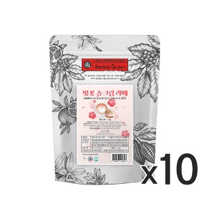 바리스타퀸 벚꽃 슈크림 파우더 1kg 1박스 (10개)
