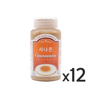 아레스 시나몬 토핑 파우더 150g 1박스(12개)