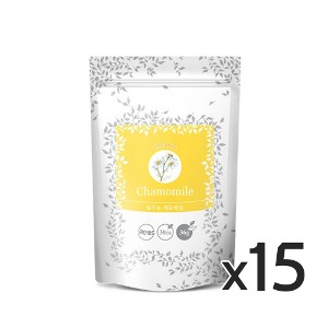 아레스 유기농 캐모마일 30티백 1박스(15개)