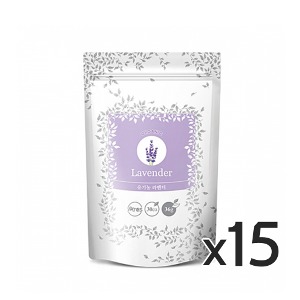 아레스 유기농 라벤더 30티백 1박스(15개)