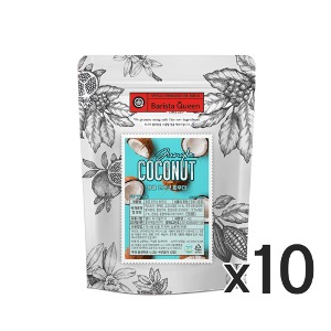 바리스타퀸 정글 코코넛 파우더 1kg 1박스 (10개)