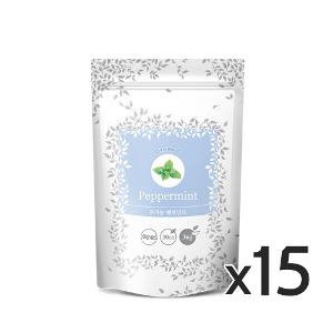 아레스 유기농 페퍼민트 30티백 1박스(15개)