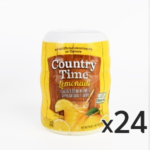컨츄리타임 레몬에이드 585g 2박스(24개)